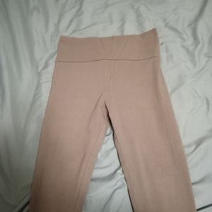 Gray High Waisted Leggings